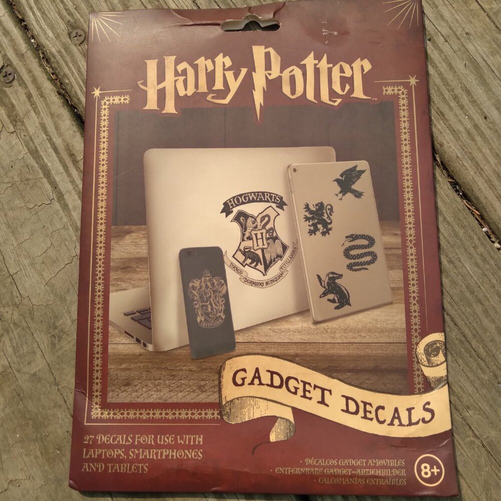 Harry Potter Gadget Decals